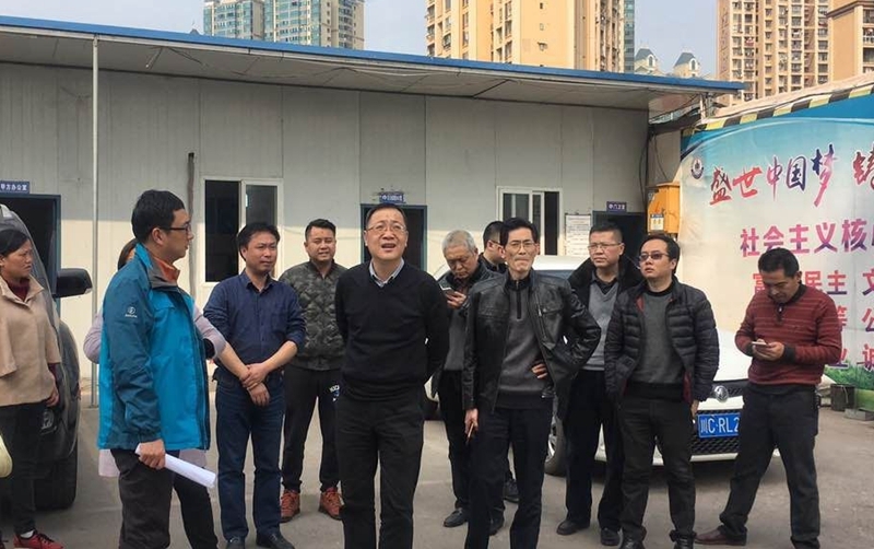 市委常委、高新區(qū)黨工委書記張邦舉視察公司棚改項目