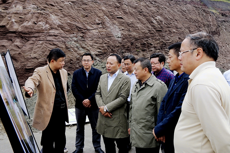 市委副書記、市長(zhǎng)何樹平視察衛(wèi)康院現(xiàn)場(chǎng)指導(dǎo)“學(xué)術(shù)交流中心”項(xiàng)目規(guī)劃設(shè)計(jì)