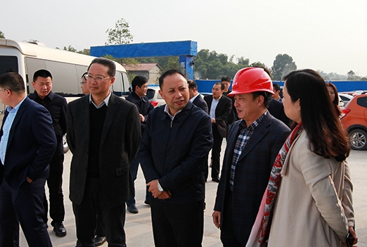 市委副書記、市長(zhǎng)何樹平視察航空產(chǎn)業(yè)園污水處理廠項(xiàng)目建設(shè)推進(jìn)情況