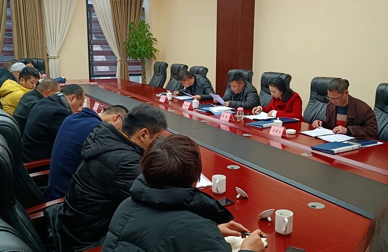 公司召開2021年度黨史學(xué)習(xí)教育專題民主生活會(huì)