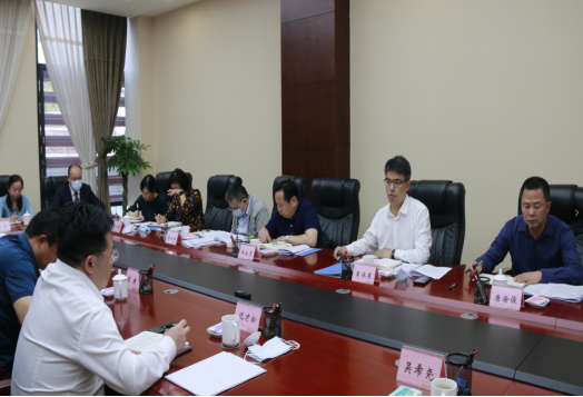 市委常委、市政府常務(wù)副市長肖冰東 蒞臨匯東股份公司調(diào)研指導(dǎo)工作