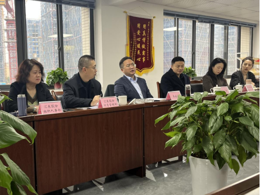 創(chuàng)新思路解難題，多措并舉促發(fā)展 | 公司黨委副書記、總經(jīng)理覃建波走訪匯東生態(tài)公司開展調研座談會