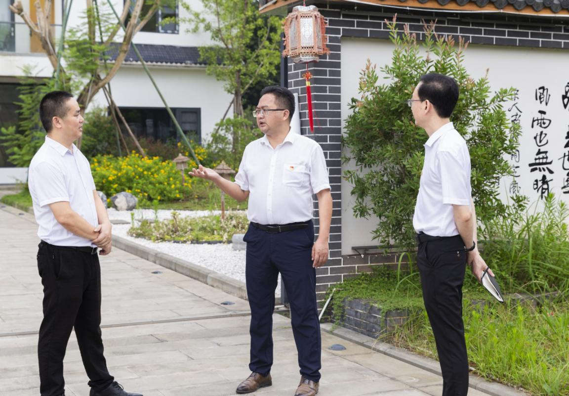 積極響應(yīng)號召，助力鄉(xiāng)村振興 | 匯東股份公司深入推進(jìn)“文化鑄魂潤村行動”考察工作