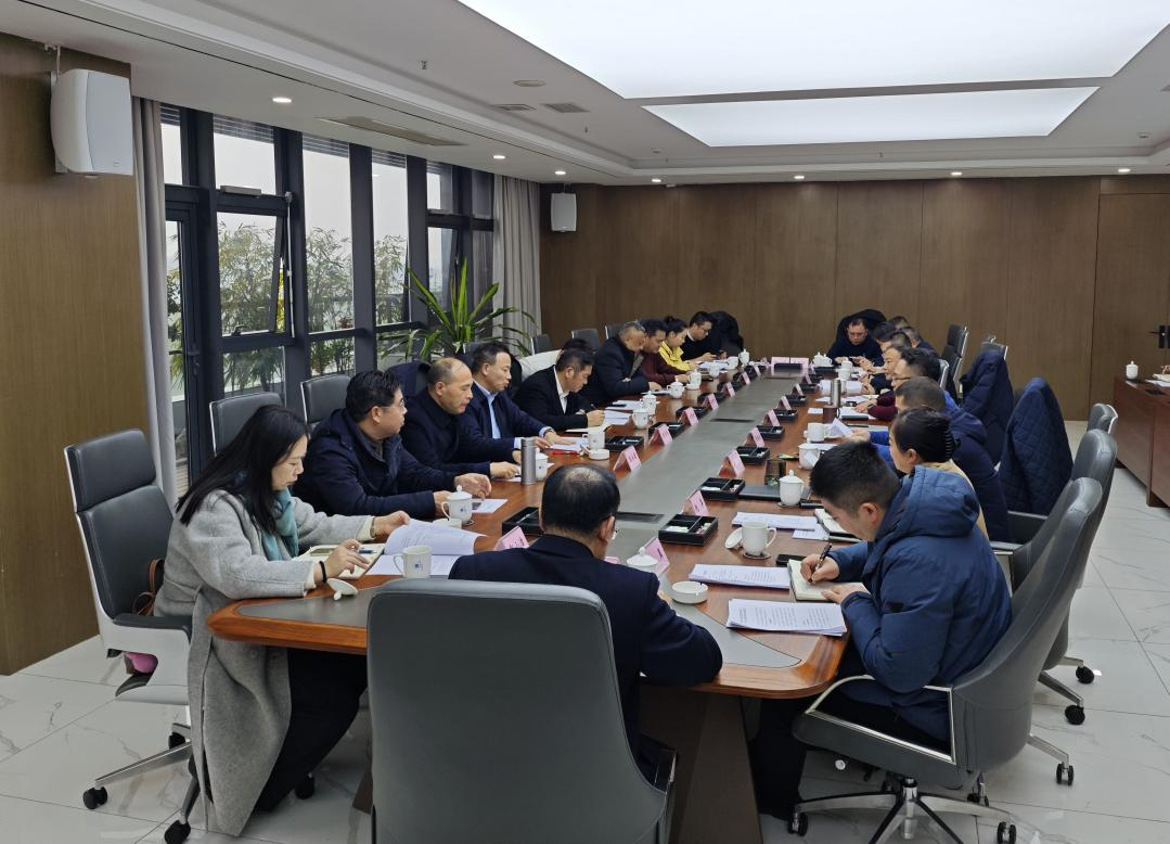 自貢市人大常委會(huì)副主任劉曉彬率隊(duì)蒞臨我司考察調(diào)研