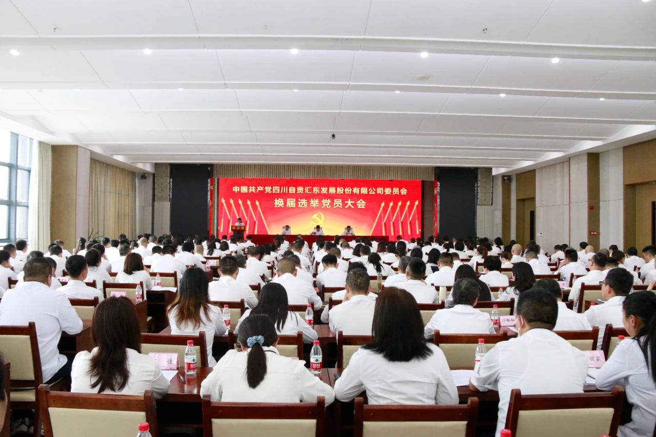 砥礪奮進(jìn)啟新程 凝心聚力譜新篇丨匯東股份公司黨委換屆選舉黨員大會(huì)順利召開(kāi)